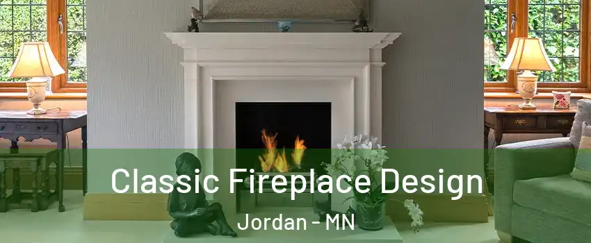 Classic Fireplace Design Jordan - MN