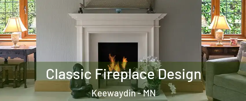 Classic Fireplace Design Keewaydin - MN
