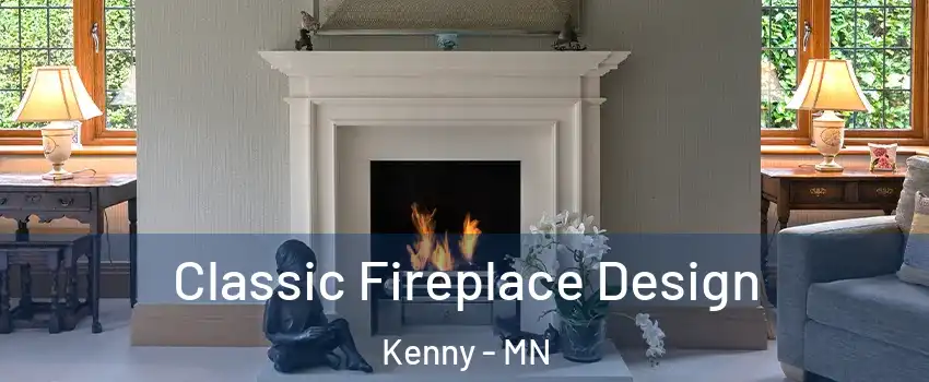 Classic Fireplace Design Kenny - MN
