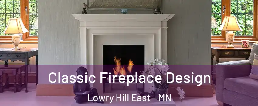 Classic Fireplace Design Lowry Hill East - MN