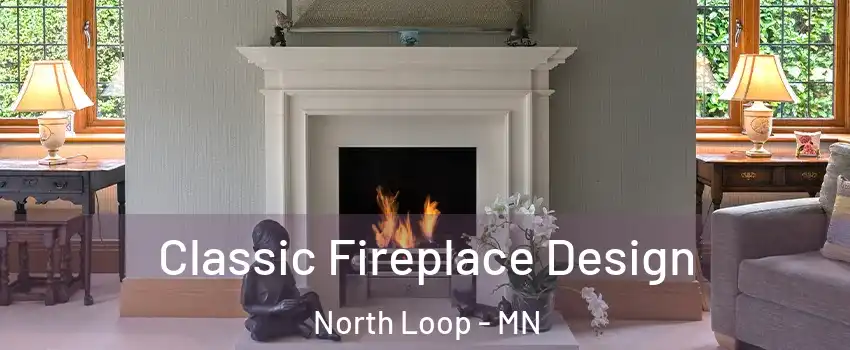 Classic Fireplace Design North Loop - MN
