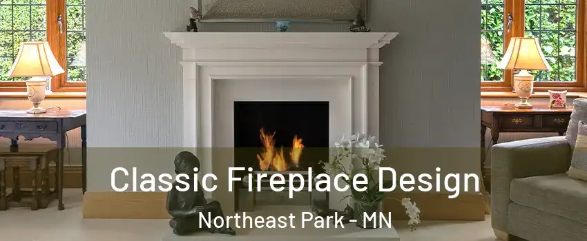 Classic Fireplace Design Northeast Park - MN