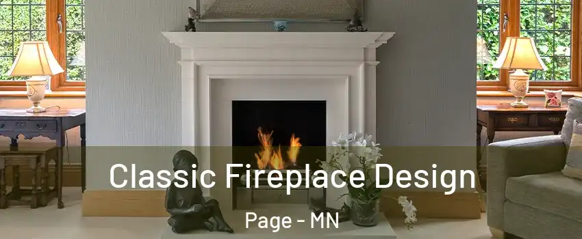 Classic Fireplace Design Page - MN