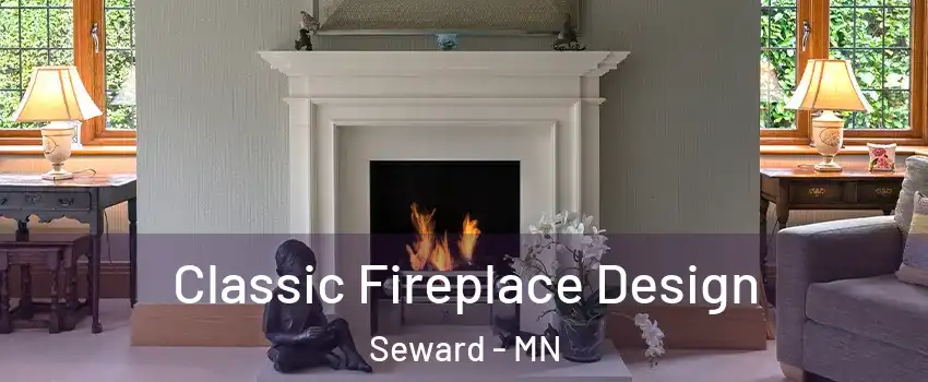 Classic Fireplace Design Seward - MN