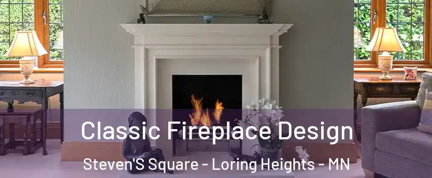 Classic Fireplace Design Steven'S Square - Loring Heights - MN