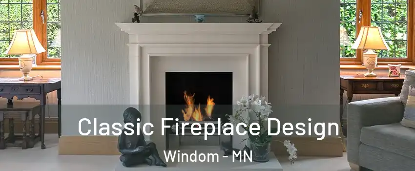 Classic Fireplace Design Windom - MN