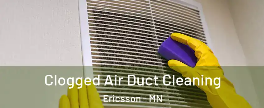Clogged Air Duct Cleaning Ericsson - MN