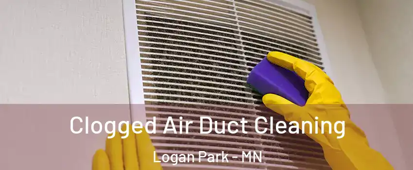 Clogged Air Duct Cleaning Logan Park - MN