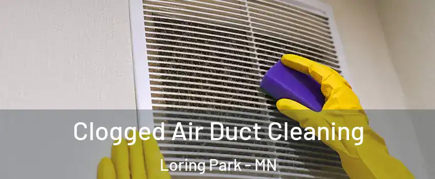 Clogged Air Duct Cleaning Loring Park - MN