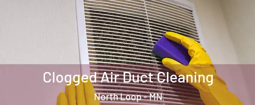 Clogged Air Duct Cleaning North Loop - MN