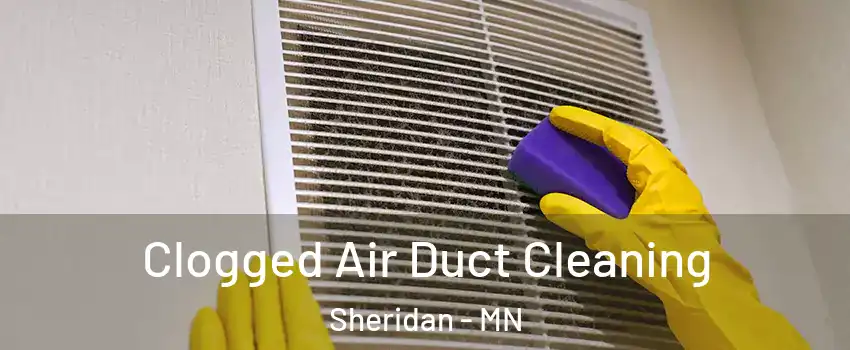 Clogged Air Duct Cleaning Sheridan - MN