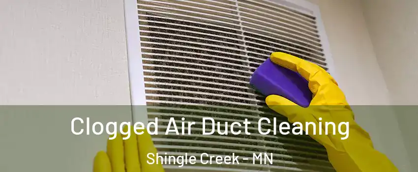 Clogged Air Duct Cleaning Shingle Creek - MN