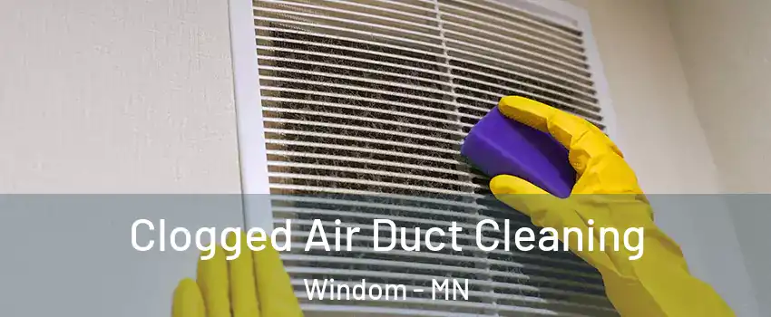 Clogged Air Duct Cleaning Windom - MN