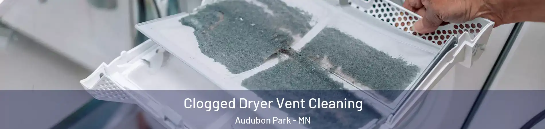 Clogged Dryer Vent Cleaning Audubon Park - MN