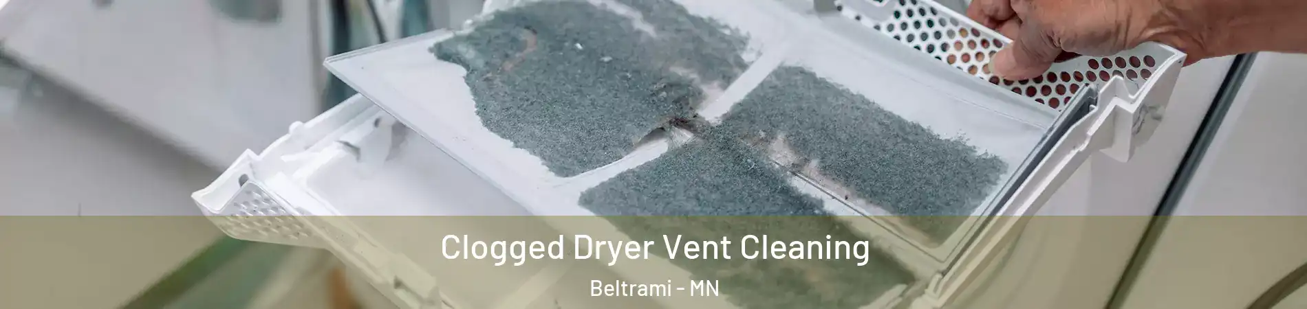 Clogged Dryer Vent Cleaning Beltrami - MN
