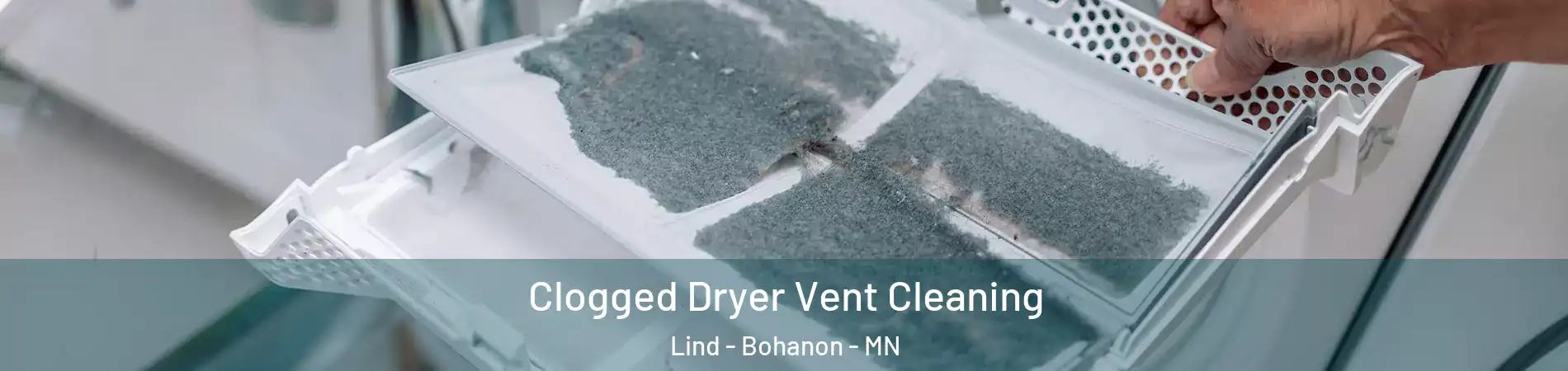 Clogged Dryer Vent Cleaning Lind - Bohanon - MN