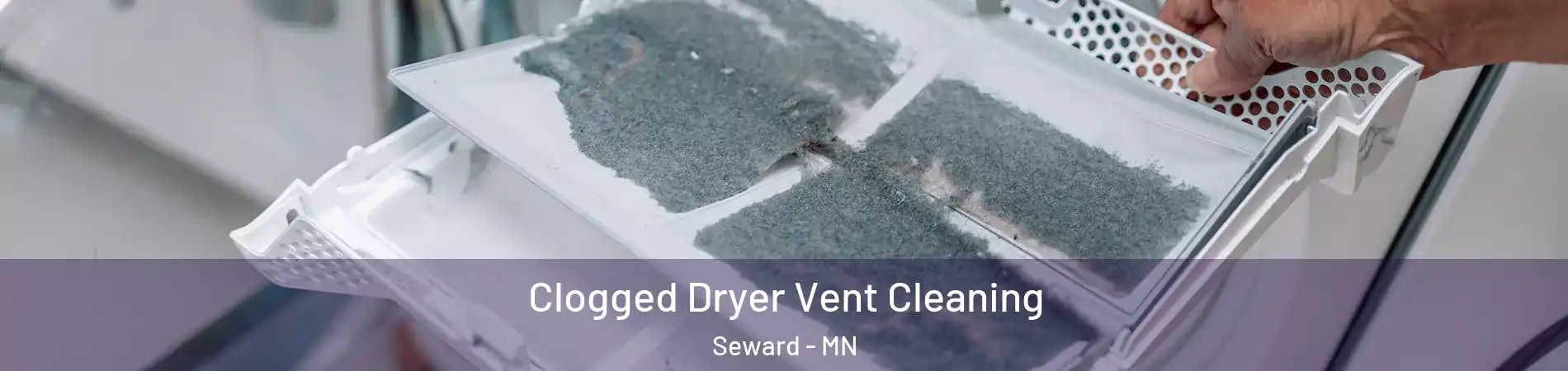 Clogged Dryer Vent Cleaning Seward - MN