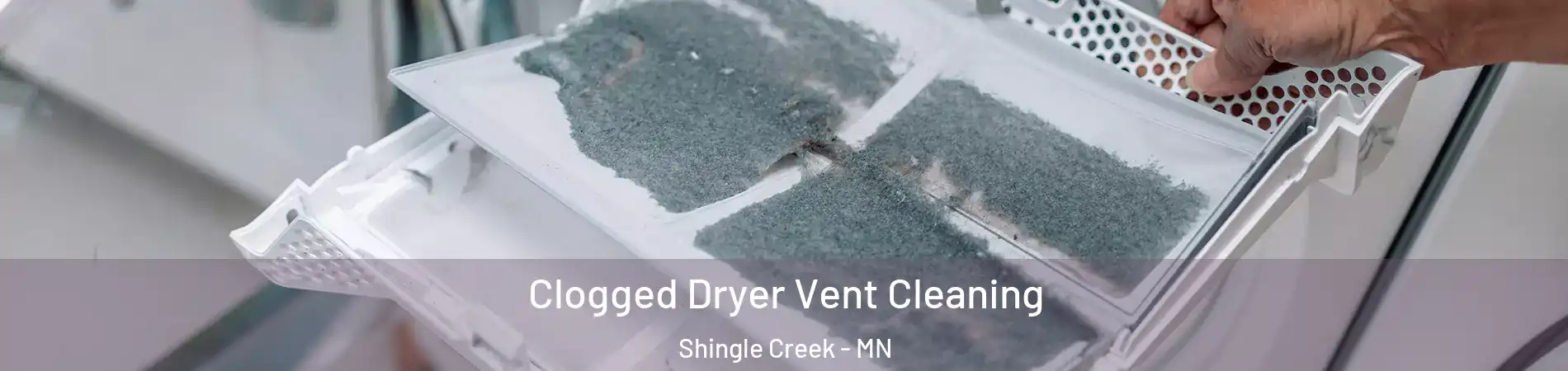Clogged Dryer Vent Cleaning Shingle Creek - MN