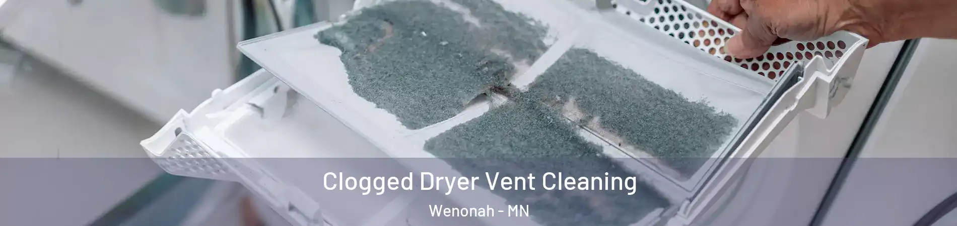 Clogged Dryer Vent Cleaning Wenonah - MN