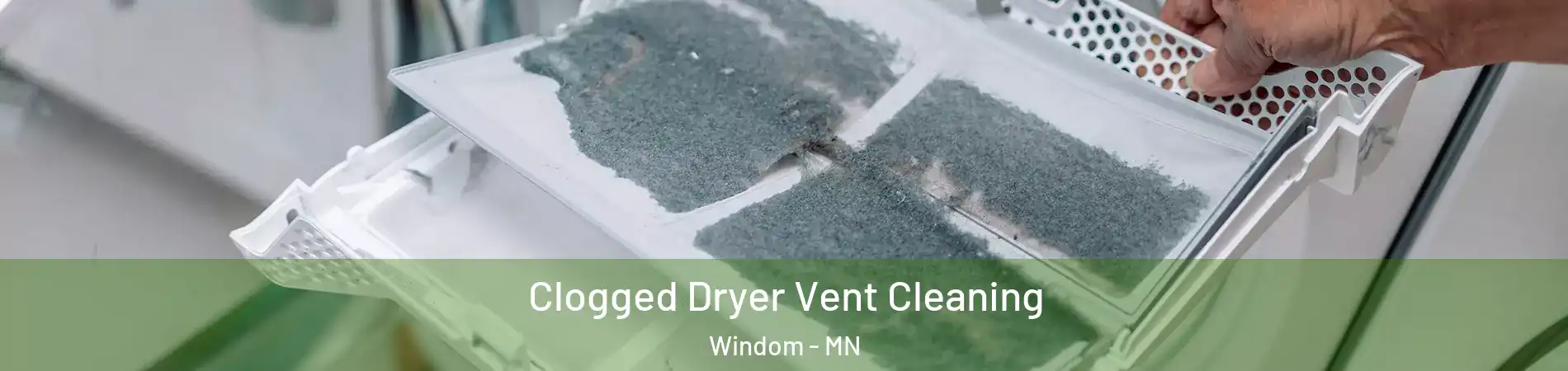 Clogged Dryer Vent Cleaning Windom - MN