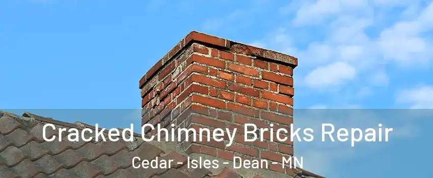 Cracked Chimney Bricks Repair Cedar - Isles - Dean - MN