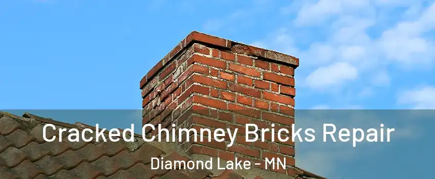 Cracked Chimney Bricks Repair Diamond Lake - MN