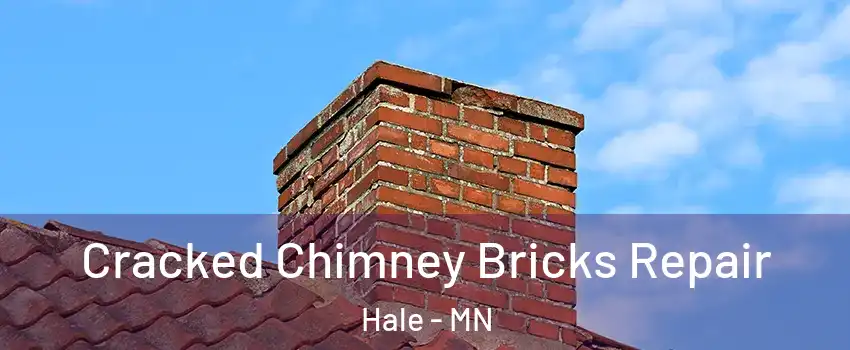 Cracked Chimney Bricks Repair Hale - MN