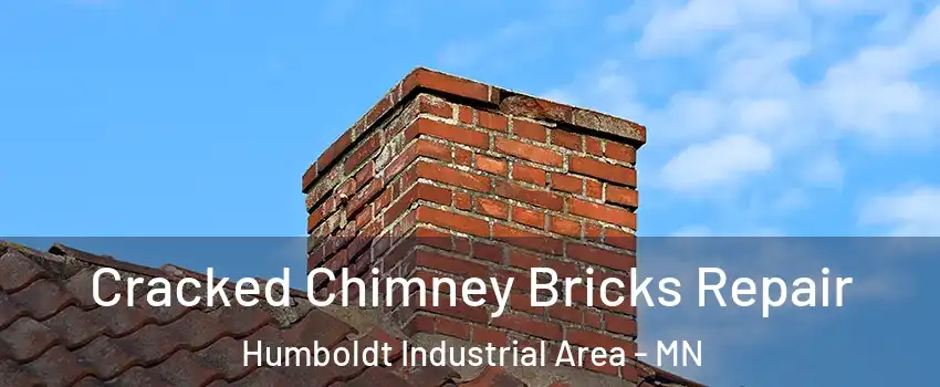 Cracked Chimney Bricks Repair Humboldt Industrial Area - MN