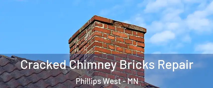 Cracked Chimney Bricks Repair Phillips West - MN