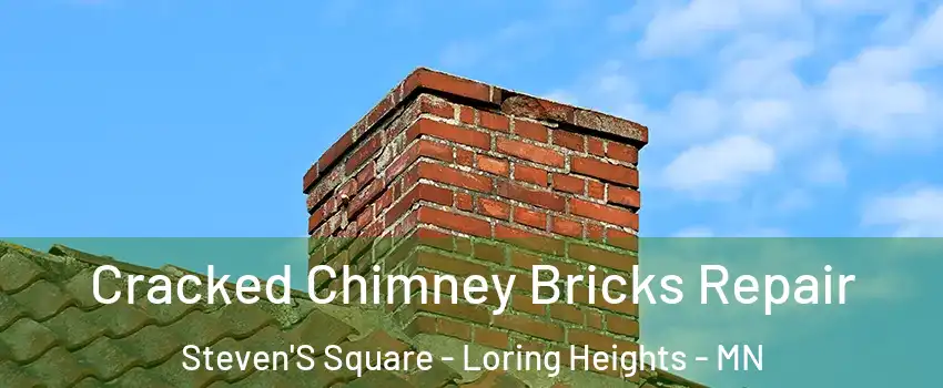 Cracked Chimney Bricks Repair Steven'S Square - Loring Heights - MN