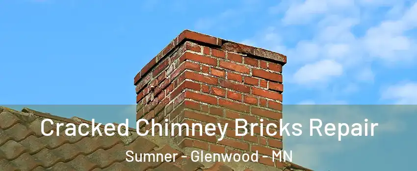 Cracked Chimney Bricks Repair Sumner - Glenwood - MN
