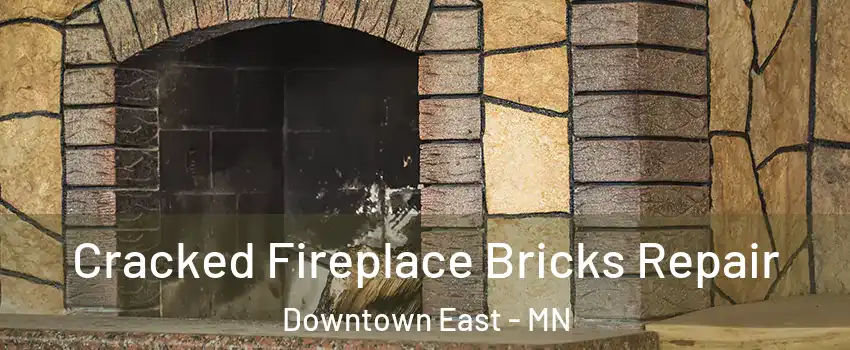 Cracked Fireplace Bricks Repair Downtown East - MN