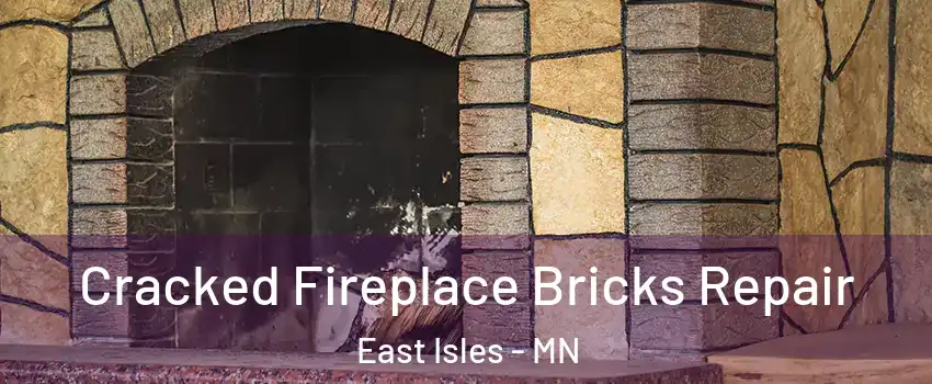 Cracked Fireplace Bricks Repair East Isles - MN