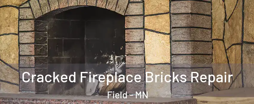 Cracked Fireplace Bricks Repair Field - MN