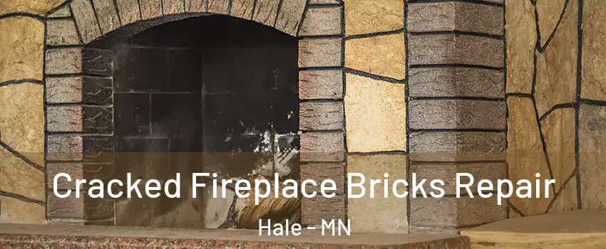 Cracked Fireplace Bricks Repair Hale - MN