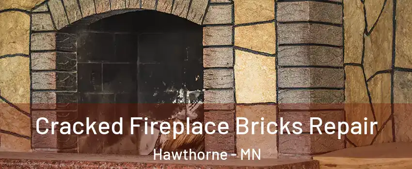 Cracked Fireplace Bricks Repair Hawthorne - MN