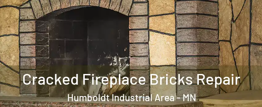 Cracked Fireplace Bricks Repair Humboldt Industrial Area - MN