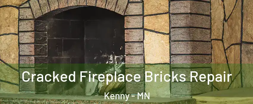 Cracked Fireplace Bricks Repair Kenny - MN