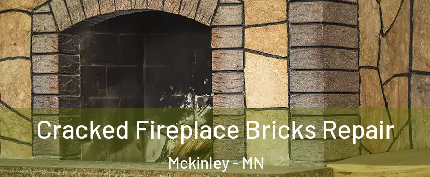 Cracked Fireplace Bricks Repair Mckinley - MN