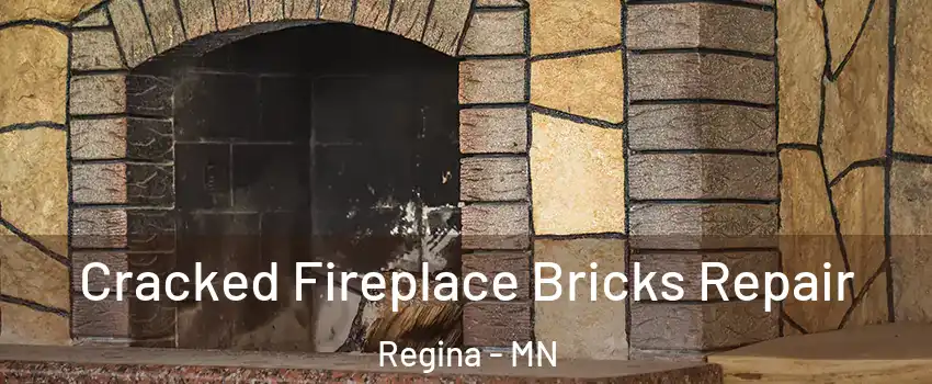 Cracked Fireplace Bricks Repair Regina - MN