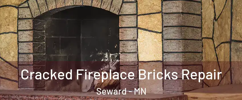 Cracked Fireplace Bricks Repair Seward - MN