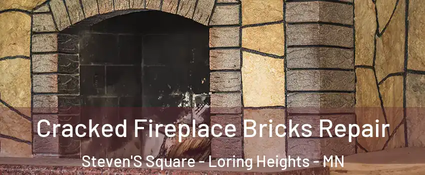 Cracked Fireplace Bricks Repair Steven'S Square - Loring Heights - MN