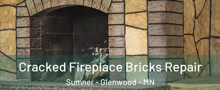 Cracked Fireplace Bricks Repair Sumner - Glenwood - MN