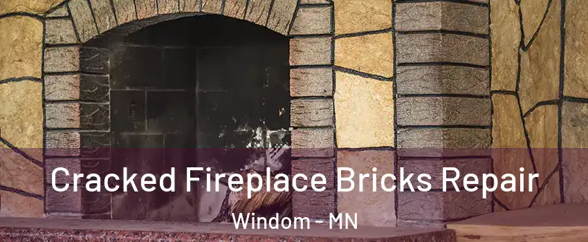 Cracked Fireplace Bricks Repair Windom - MN