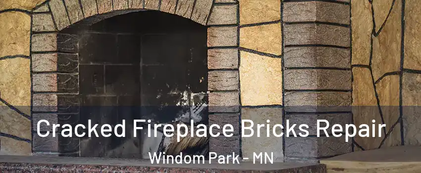 Cracked Fireplace Bricks Repair Windom Park - MN