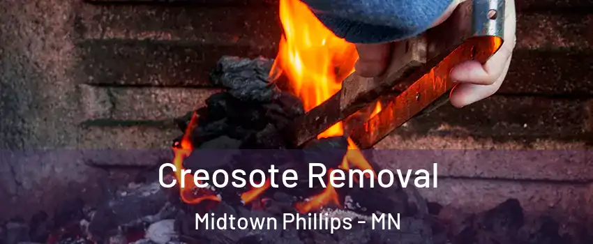 Creosote Removal Midtown Phillips - MN