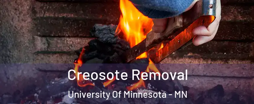 Creosote Removal University Of Minnesota - MN