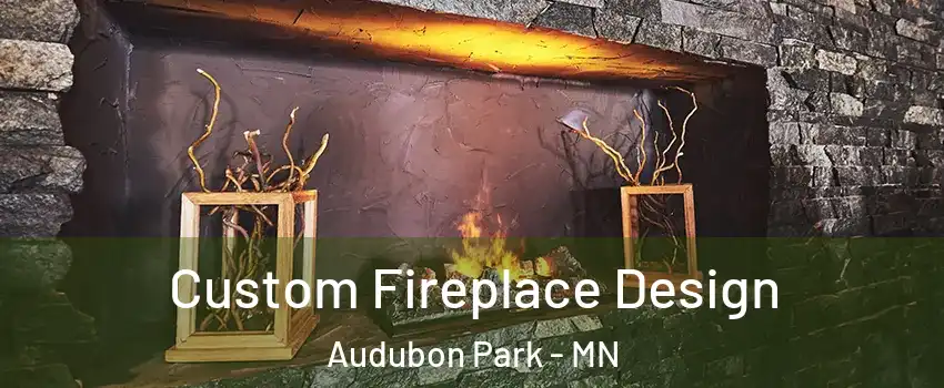Custom Fireplace Design Audubon Park - MN