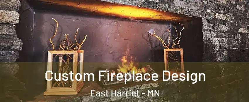 Custom Fireplace Design East Harriet - MN