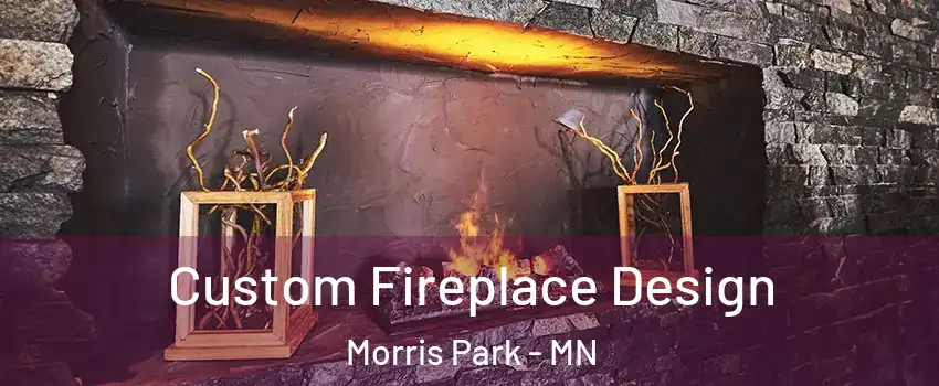 Custom Fireplace Design Morris Park - MN